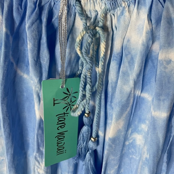 Tiare Hawaii tie dye halter maxi dress - Picture 5 of 11